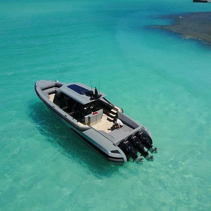 Custom Boat on the Water